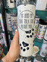 Mug, Insulated Travel Stainless Steel Straw My Dog & I Talk Shit About You
