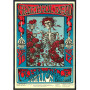 Art Print, Poster Grateful Dead 1966 Deadhead Woodstock 