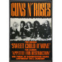Art Print, Poster Music Gun’s & Roses Appetite For Destruction 