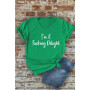T-Shirt, I’m A Fucking Delight Kelly Green