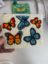 Coin Purse, Beaded Butterflies
