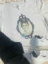 T-Shirt, Audrey Hepburn Blowing Bubblegum Crown Graphic