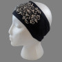 Headband,  Rhinestone Elegant Pattern USA Made