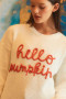 Sweater Hello Pumpkin Fall Thanksgiving Halloween