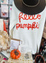 Sweater Hello Pumpkin Fall Thanksgiving Halloween