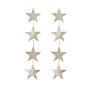 Earrings, Star Drop July 4th