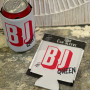 Can Koozie, Funny BJ Queen Blow Job Can Koozie, Funny BJ Queen Blow Job
