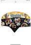 Bandana, Chop Top Sugar Skulls 