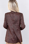 Jacket Michael Tyler, Vegan Leather Faux Zipper 