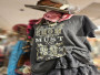 Top Small Medium Boho Tattered The Show Must Go On Circus Elephant Oversized Top Small Medium Boho Tattered The Show Must Go On Circus Elephant Oversized