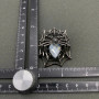 Pin Spider Web Halloween Broach
