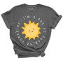 T-Shirt I’m A Ray Of Fucking Sunshine Sarcastic Funny Pepper Black