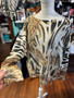 One Size Animal Print Zebra Cheetah Leopard