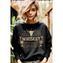 Sweatshirt Mineral Washed Smooth As Tennessee Whiskey Black 