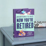 Funny Book Adventures in Retirement Gift