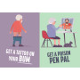 Funny Book Adventures in Retirement Gift