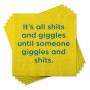 Funny Napkins It’s All Shits & Giggles Till Someone Giggles & Shits Funny Napkins It’s All Shits & Giggles Till Someone Giggles & Shits
