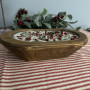 Candle Soy Dough Bowl Christmas Holiday Sugar Cookie w/Potpourri