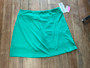 Skort LuLu B Phone Pocket On Shorts 2 Wast Zip Pockets Coolant Jade Green