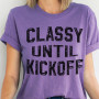 T-Shirt Vikings NFL Football Class Until Kickoff Urpke 