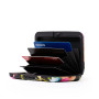 Armored Wallet RFID Credit Card Protection Black