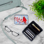 Armored Credit Card Wallet Cardinal Berries