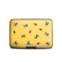 Armored Wallet RFID Credit Card Protection Mary Lake Artist Bees