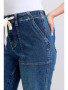 Judy Blue Jeans Drawstring Waist Dark Wash Judy Blue Jeans Drawstring Waist Dark Wash