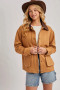 Faux Suede Jacket Carhartt Style  Faux Suede Jacket Carhartt Style