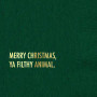Napkins Funny Merry Christmas Ya Filthy Animal