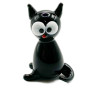 Glass Cat Black 