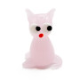 Glass Cat Pink 