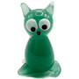 Glass Cat Green