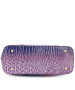 Purse Tote 3 Piece Gradient Purple Blue Purse Tote 3 Piece Gradient Purple Blue