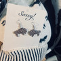 Earrings Buffalo Leopard Print