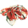 Scarf Ivory Floral
