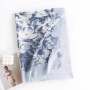 Scarf Grey Blue Floral