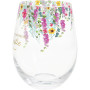 Pavilion Funny Wine Glass Forever My Bestie 17oz