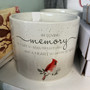 Pavilion Soy Candle In Loving Memory Cardinals