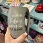 Pavilion Coffee Tea Mug Good Fucking Morning Bad Ass Grey