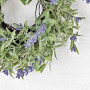 Lavender Wreath Small 