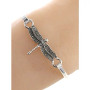 Dragonfly Bracelet Silver