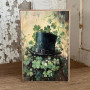 Wooden Sign Art St. Patrick’s Day Clover Irish