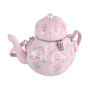 Teapot Purse Crossbody Pink 