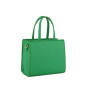 Purse Crossbody Satchel Green Removable Strap