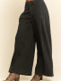 Jeans Black Wide Leg
