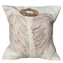 Southern Cotton  Mill Pillow Angel Wings Halo 18x18” USA Made