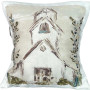 Southern Cotton Mill Pillow 3 Level Church USA Made