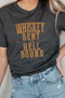 Whiskey Bent & Hell Bound Black T-Shirt USA Made