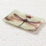 Glass Dragonfly Vintage Tray ARRIVING SOON